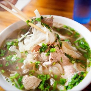 Phở - Beef Noodle Soup