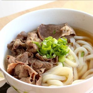 Udon On Sizzling Skillet