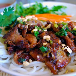 Your Choice of Vermicelli Noodle or Rice